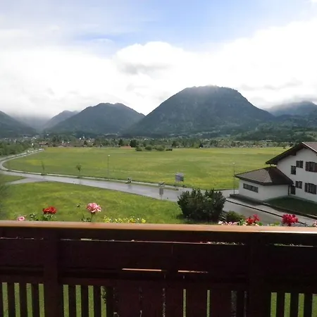 Apartmán Haus Sonnblick Wängle