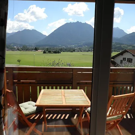 Διαμέρισμα Haus Sonnblick Wängle