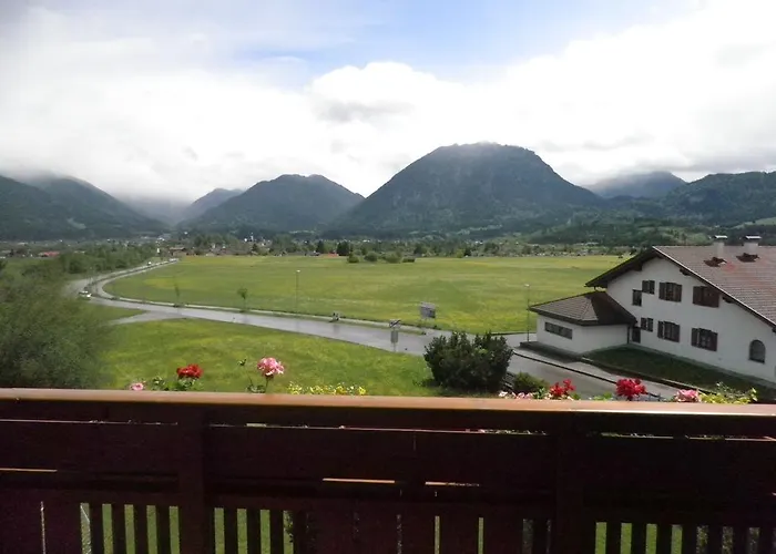 Apartament Haus Sonnblick Wängle