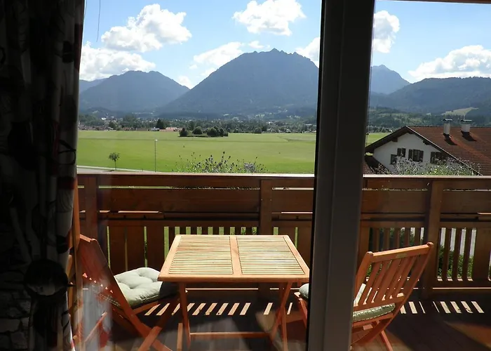 Apartament Haus Sonnblick Wängle